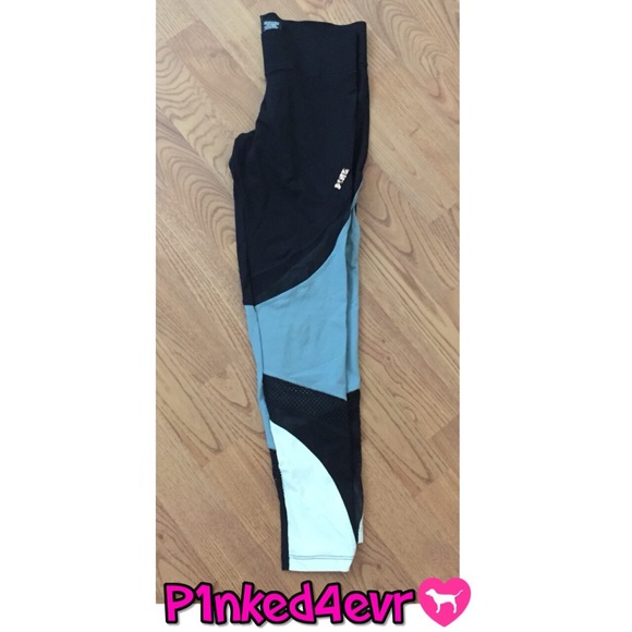 VS PINK Set Bling Campus Tee/Ultimate Leggings - Picture 4 of 8